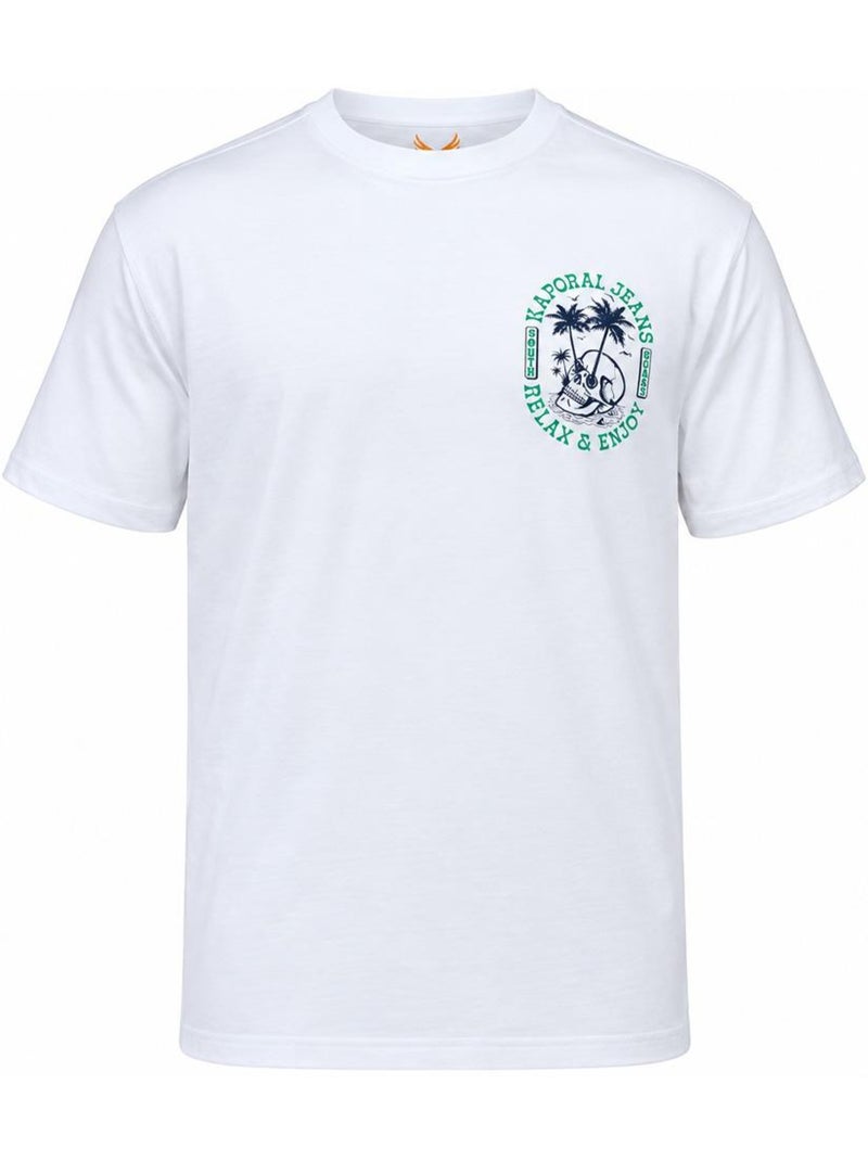 T-shirt uomo kaporal Bianco - Kiabi