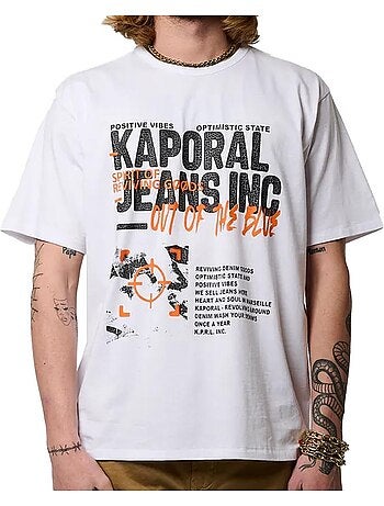 T-shirt uomo kaporal
