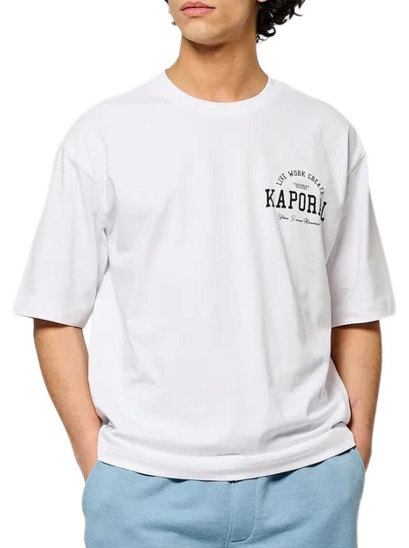 T-shirt uomo kaporal Bianco - Kiabi