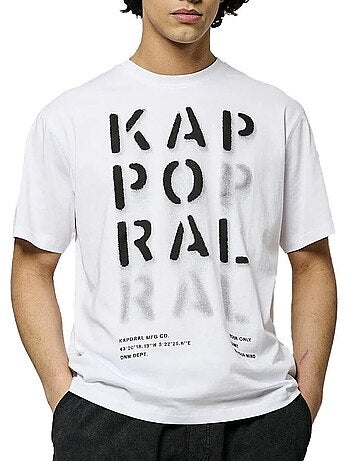 T-shirt Uomo Kaporal