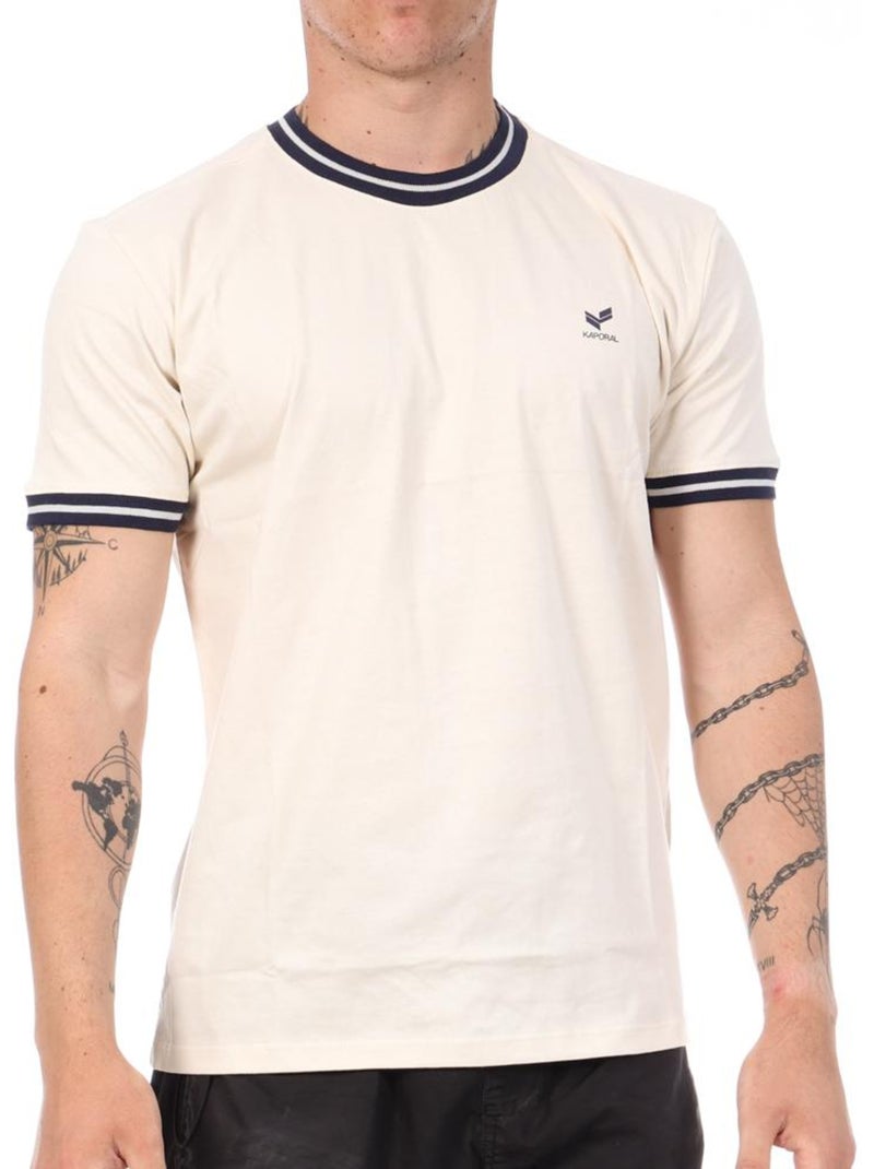 T-shirt uomo kaporal Bianco - Kiabi