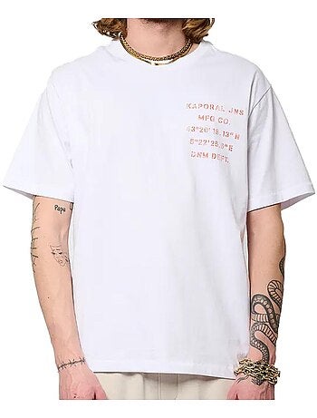 T-Shirt Uomo Kaporal