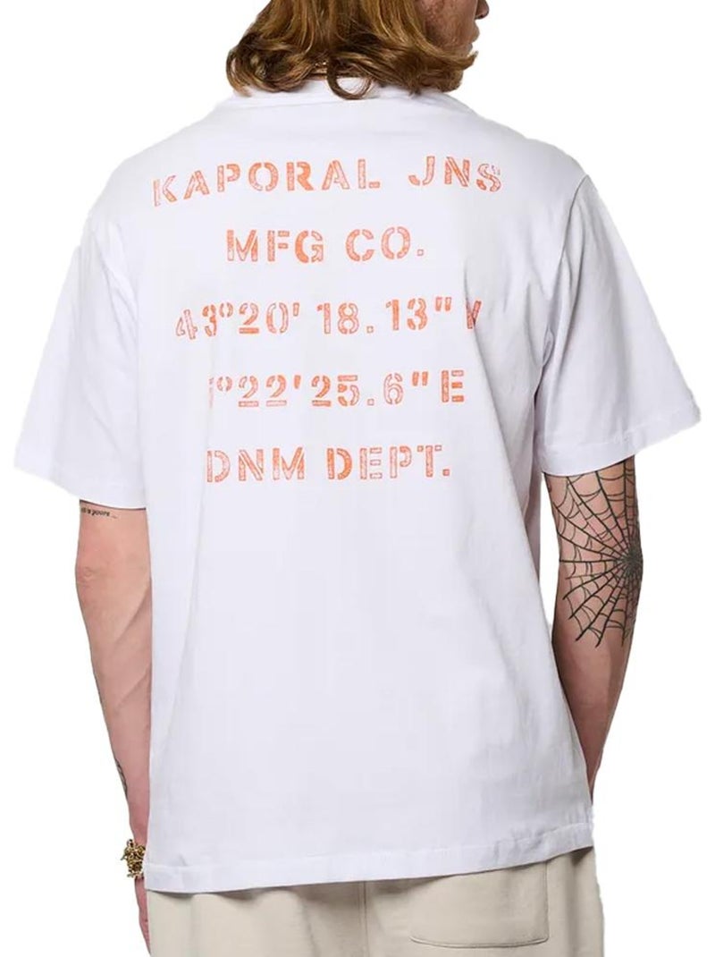 T-Shirt Uomo Kaporal Bianco - Kiabi