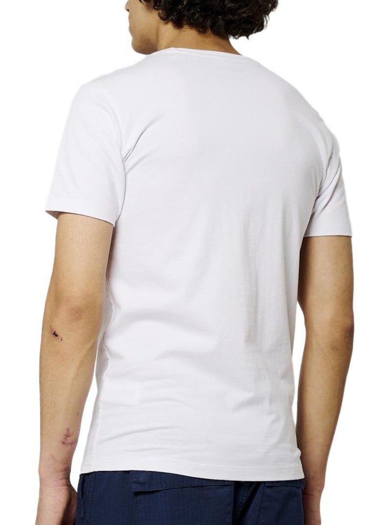 T-Shirt Uomo Kaporal Bianco - Kiabi