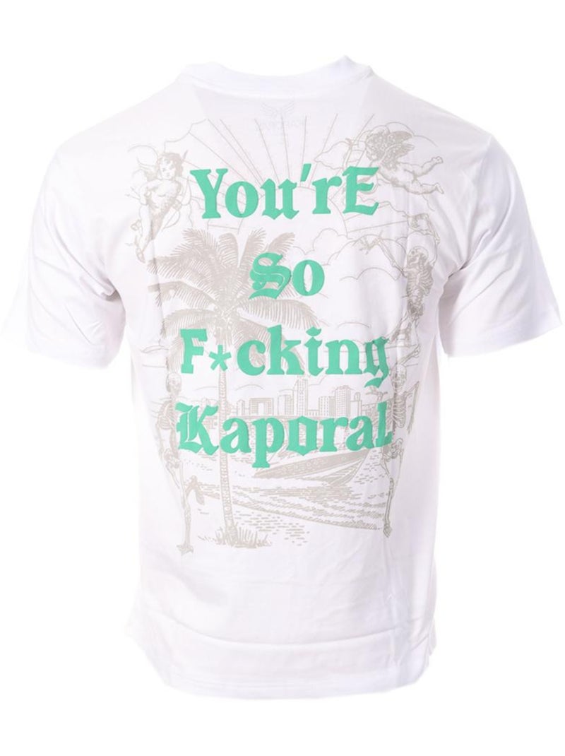 T-Shirt Uomo Kaporal Bianco - Kiabi