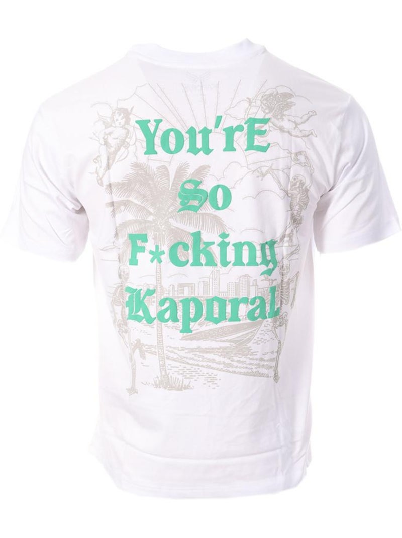 T-Shirt Uomo Kaporal Bianco - Kiabi