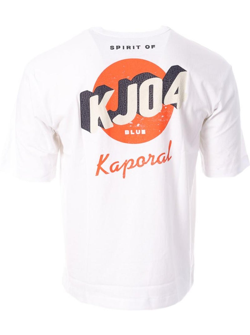 T-Shirt Uomo Kaporal Bianco - Kiabi