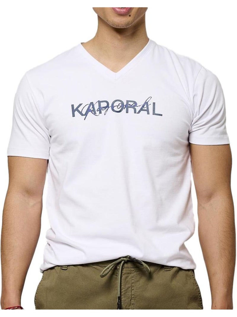 T-shirt Uomo Kaporal Bianco - Kiabi