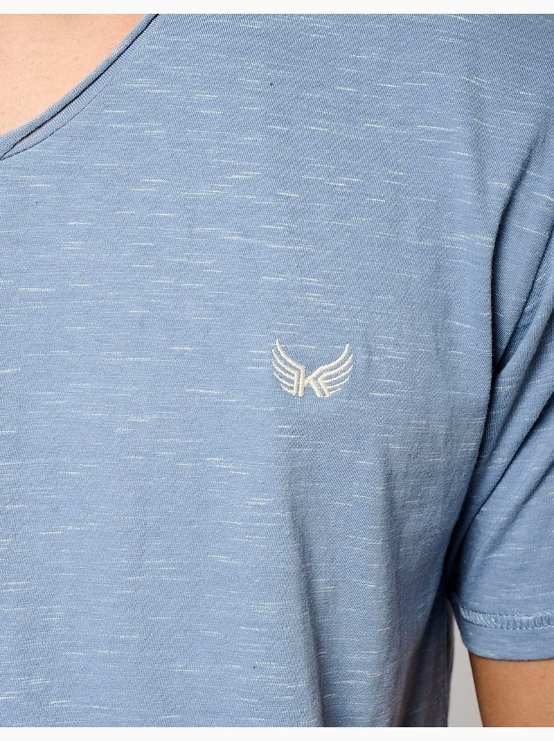 T-shirt Uomo Kaporal Blu chiaro - Kiabi