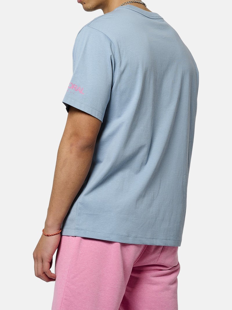 T-shirt Uomo Kaporal Blu chiaro - Kiabi