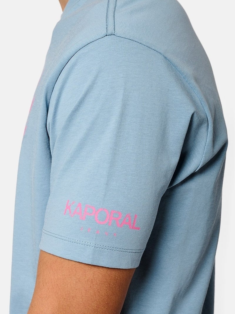 T-shirt Uomo Kaporal Blu chiaro - Kiabi