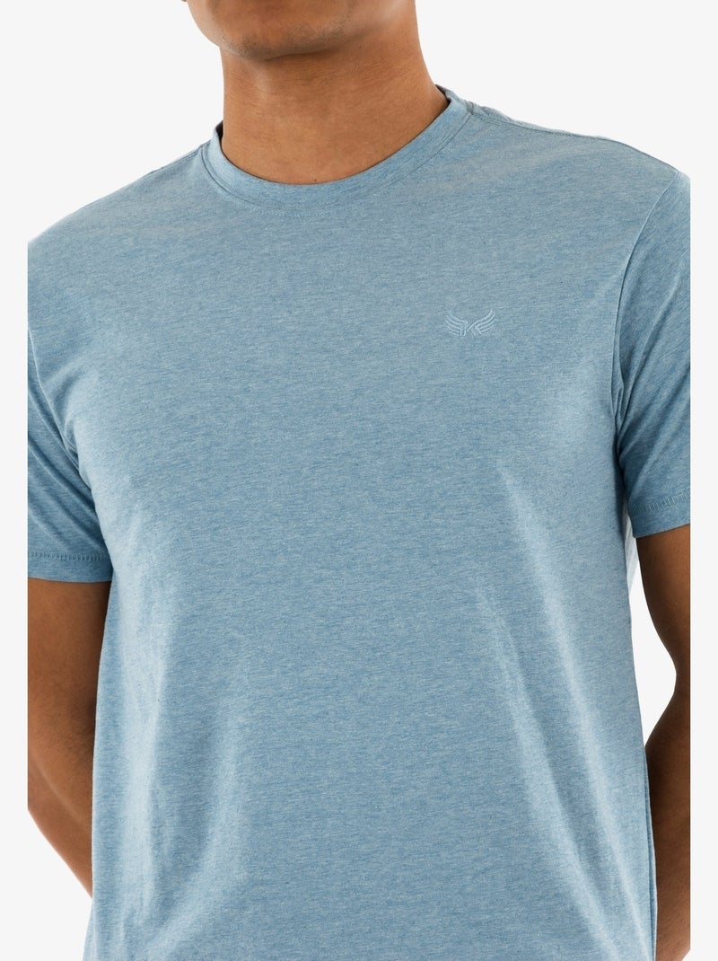 T-shirt Uomo Kaporal Blu chiaro - Kiabi