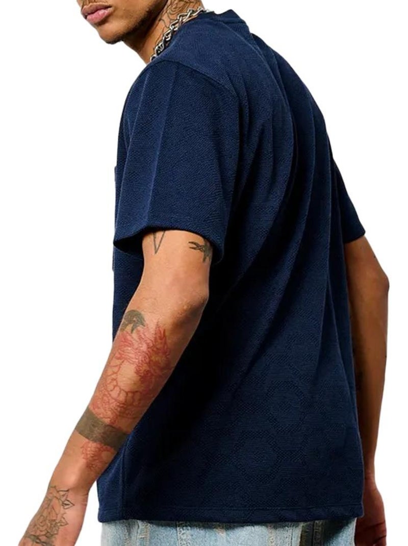 T-shirt Uomo Kaporal Blu marino - Kiabi