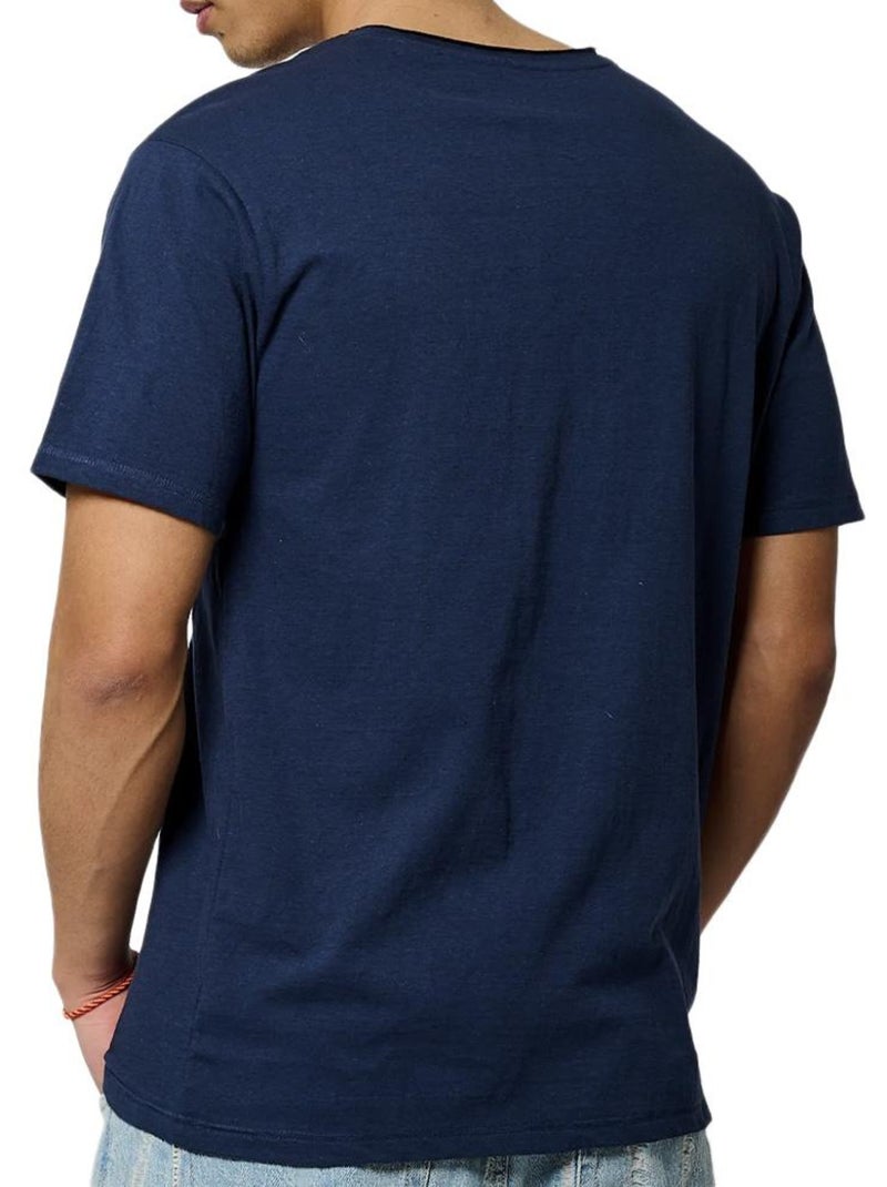 T-shirt Uomo Kaporal Blu marino - Kiabi