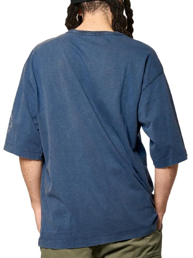 T-shirt uomo kaporal Blu marino - Kiabi