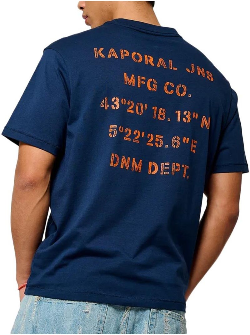 T-Shirt Uomo Kaporal Blu marino - Kiabi