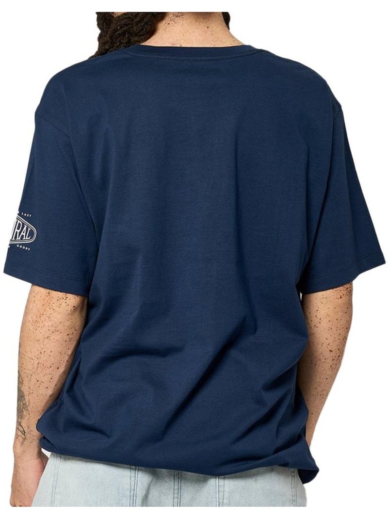 T-shirt uomo kaporal Blu marino - Kiabi