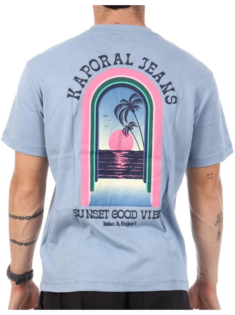 T-Shirt Uomo Kaporal Blu - Kiabi