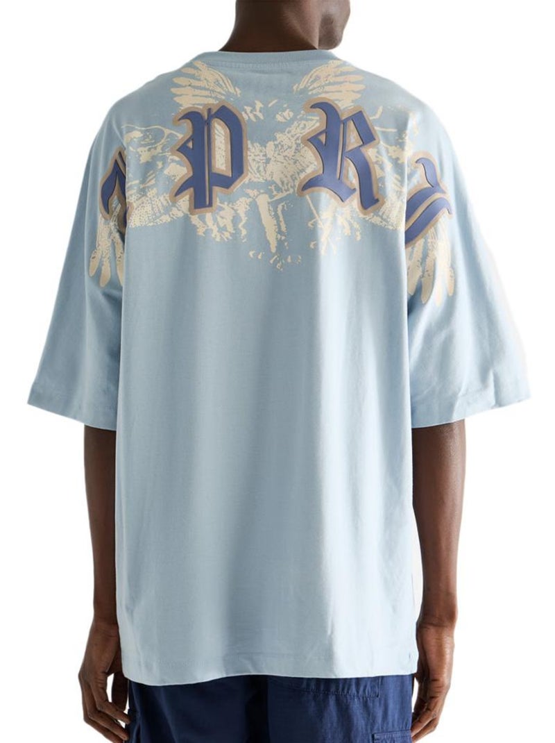 T-Shirt Uomo Kaporal Blu - Kiabi