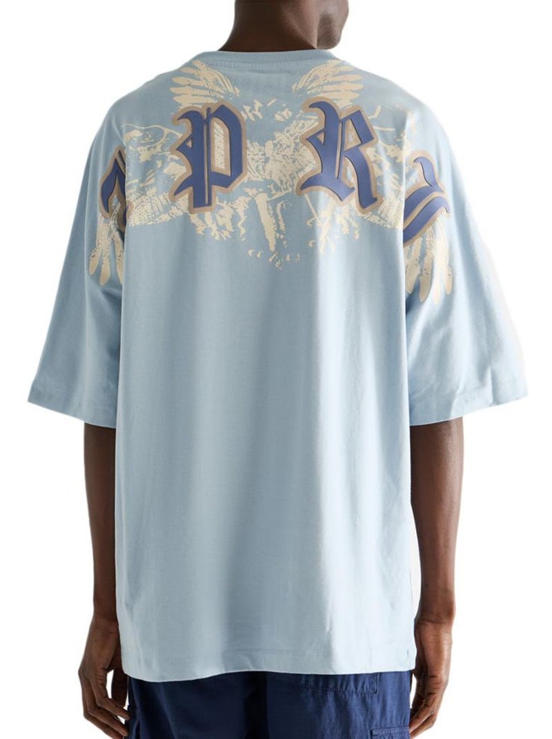 T-shirt uomo kaporal Blu - Kiabi
