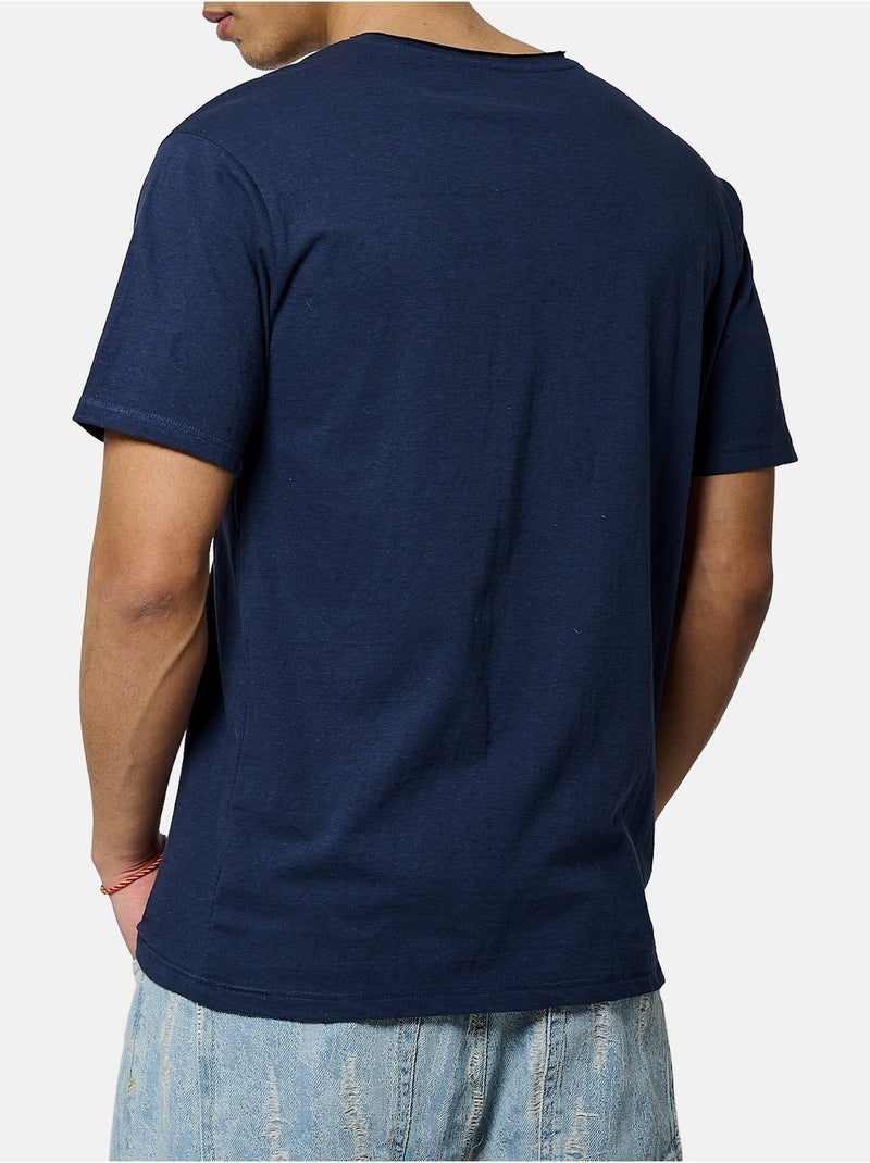 T-shirt Uomo Kaporal Blu scuro - Kiabi