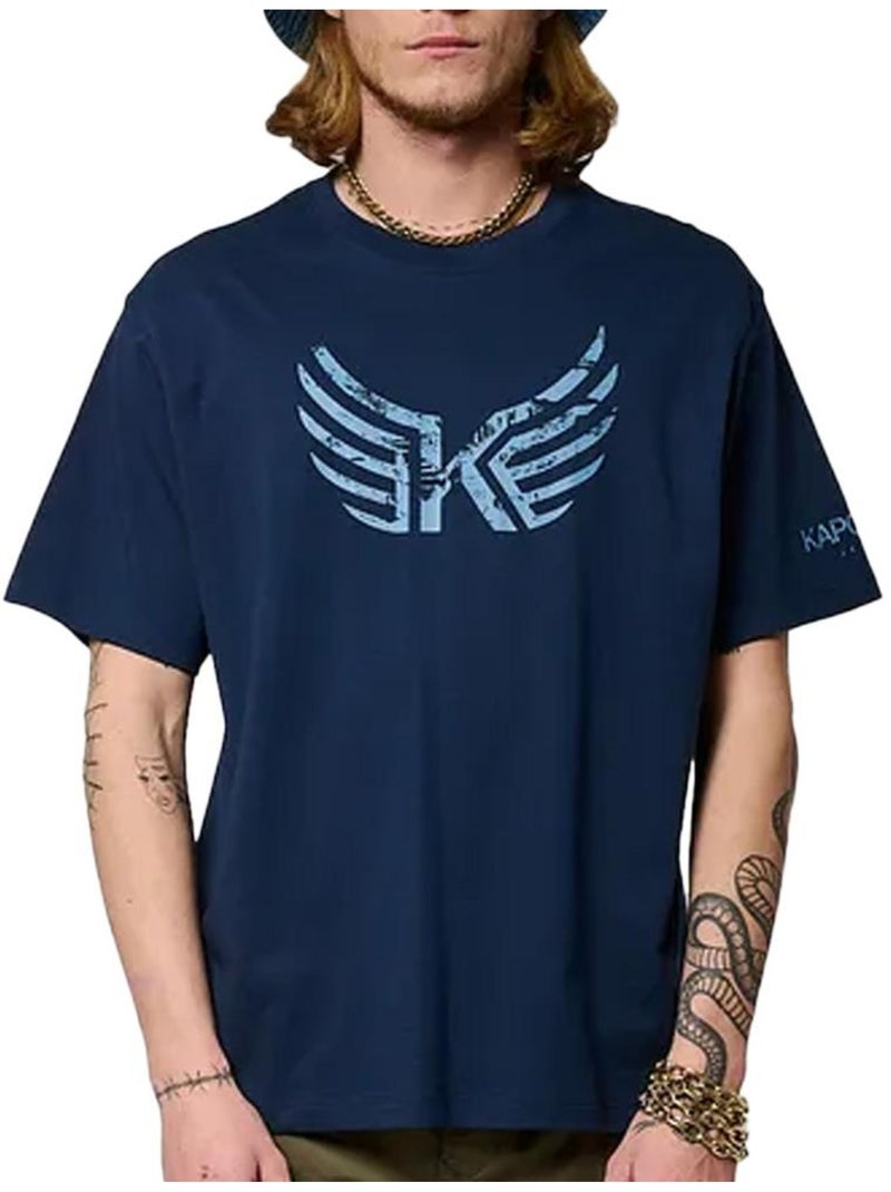 T-shirt Uomo Kaporal Blu scuro - Kiabi