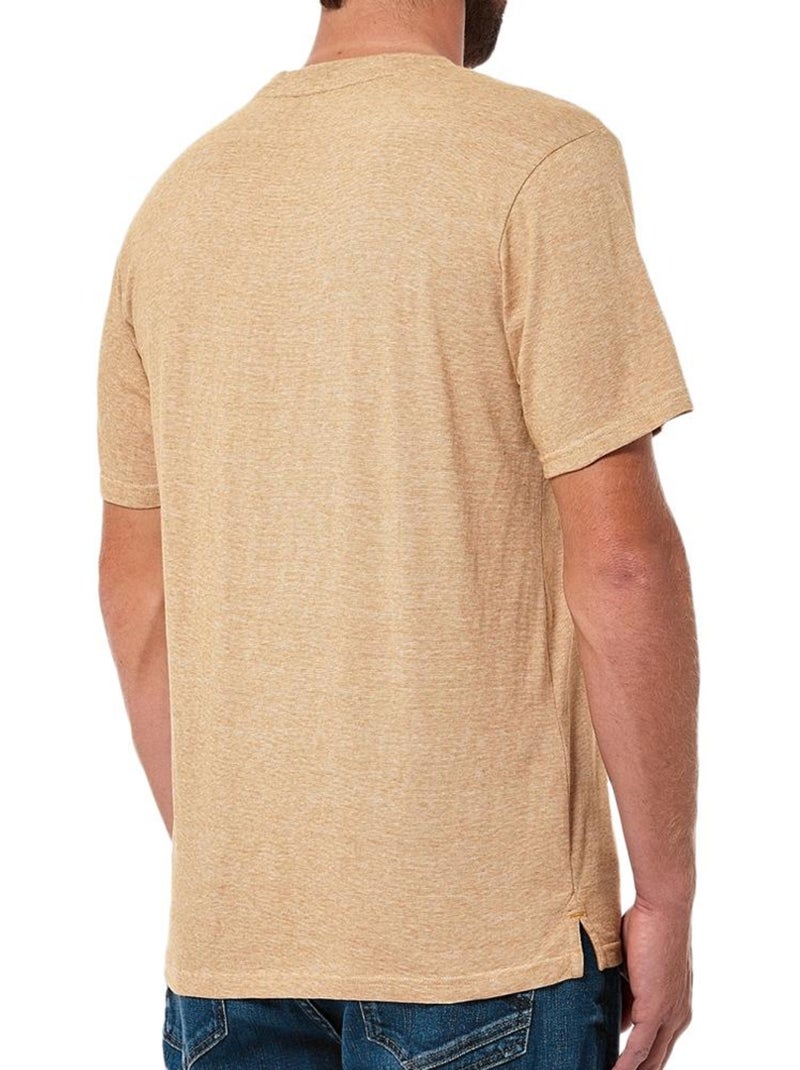 T-Shirt Uomo Kaporal Giallo - Kiabi