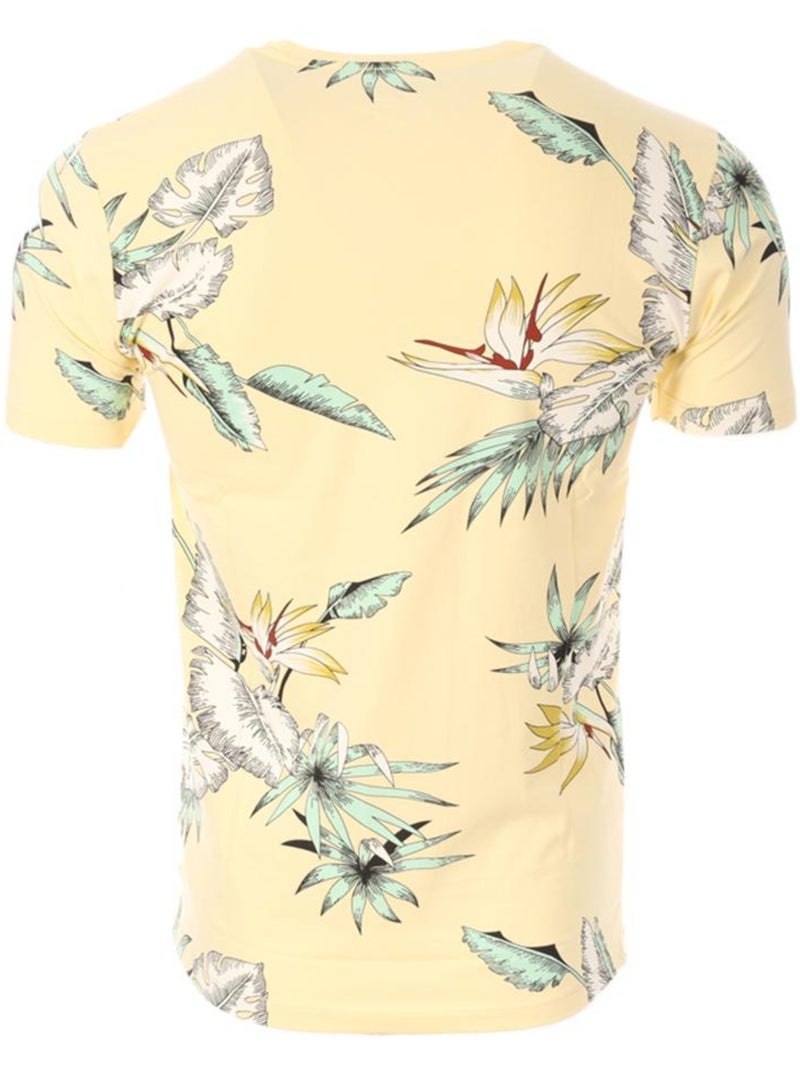 T-Shirt Uomo Kaporal Giallo - Kiabi