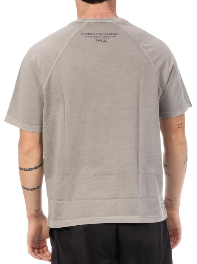 T-Shirt Uomo Kaporal Grigio argentato - Kiabi