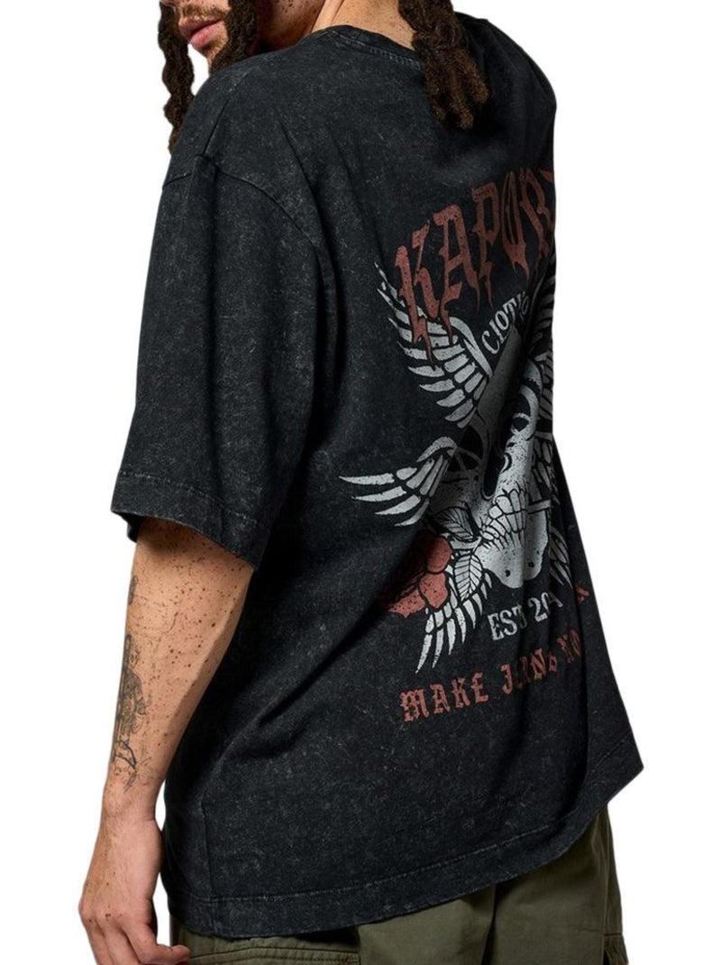 T-Shirt Uomo Kaporal Grigio argentato - Kiabi