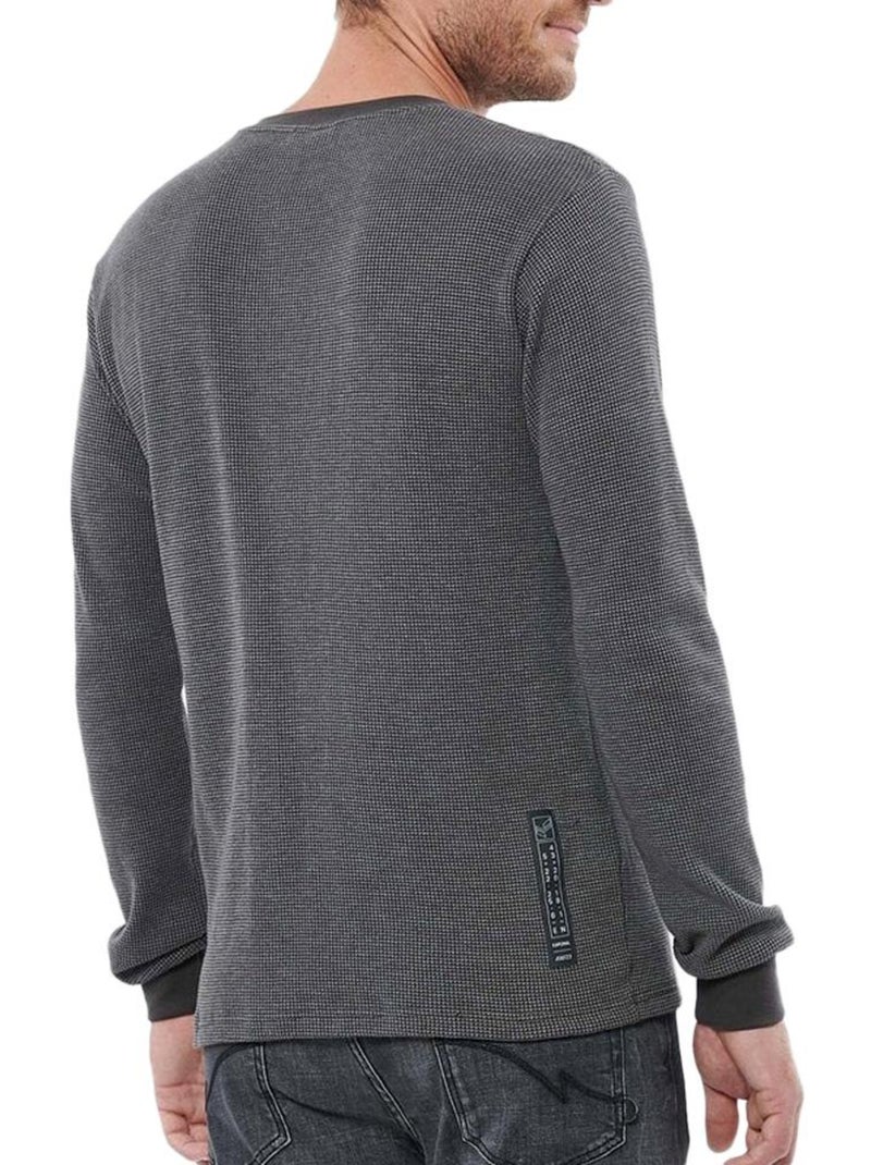 T-Shirt Uomo Kaporal Grigio argentato - Kiabi