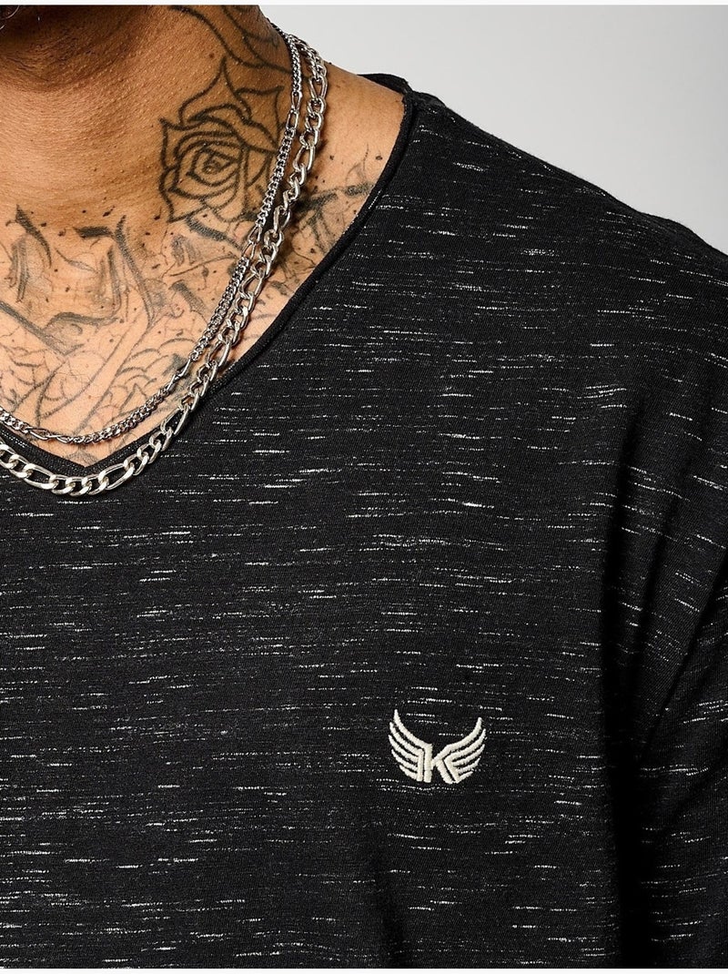 T-shirt Uomo Kaporal Nero - Kiabi