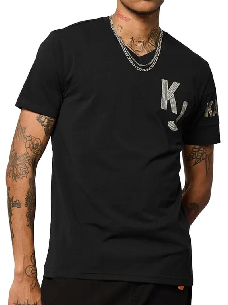 T-shirt uomo kaporal Nero - Kiabi