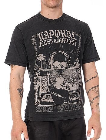 T-shirt Uomo Kaporal