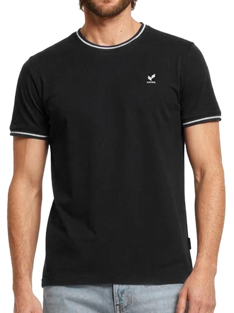 T-Shirt Uomo Kaporal Nero - Kiabi
