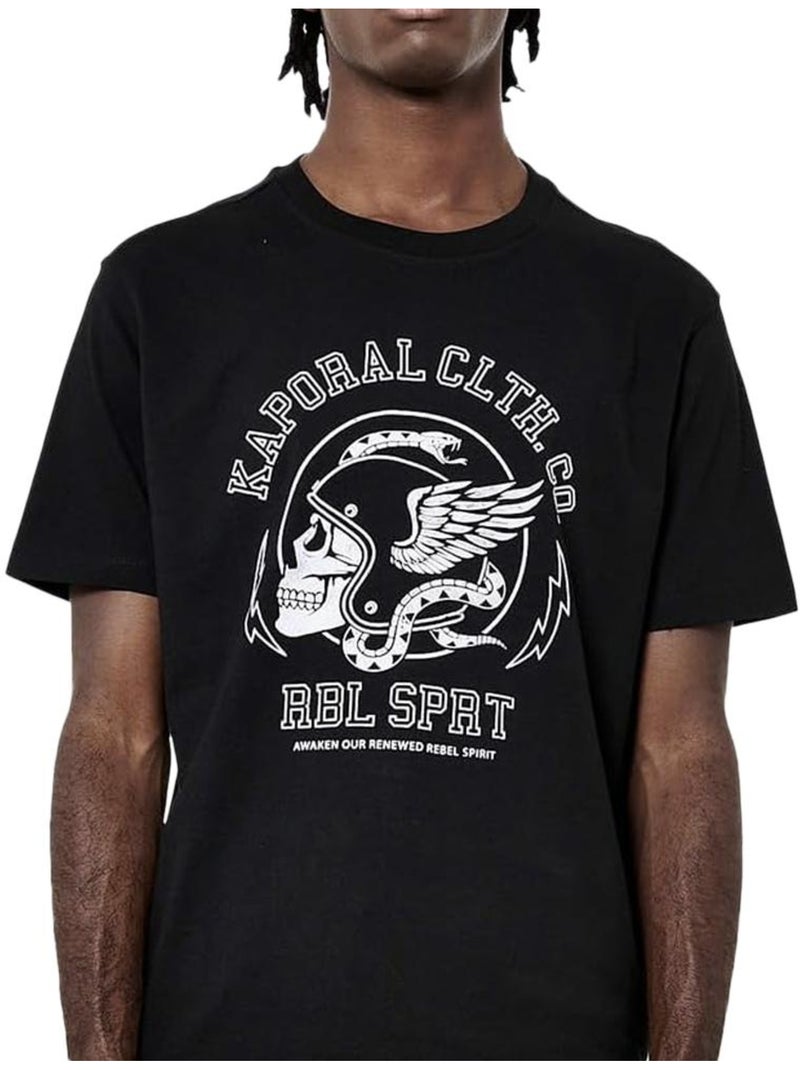 T-Shirt Uomo Kaporal Nero - Kiabi