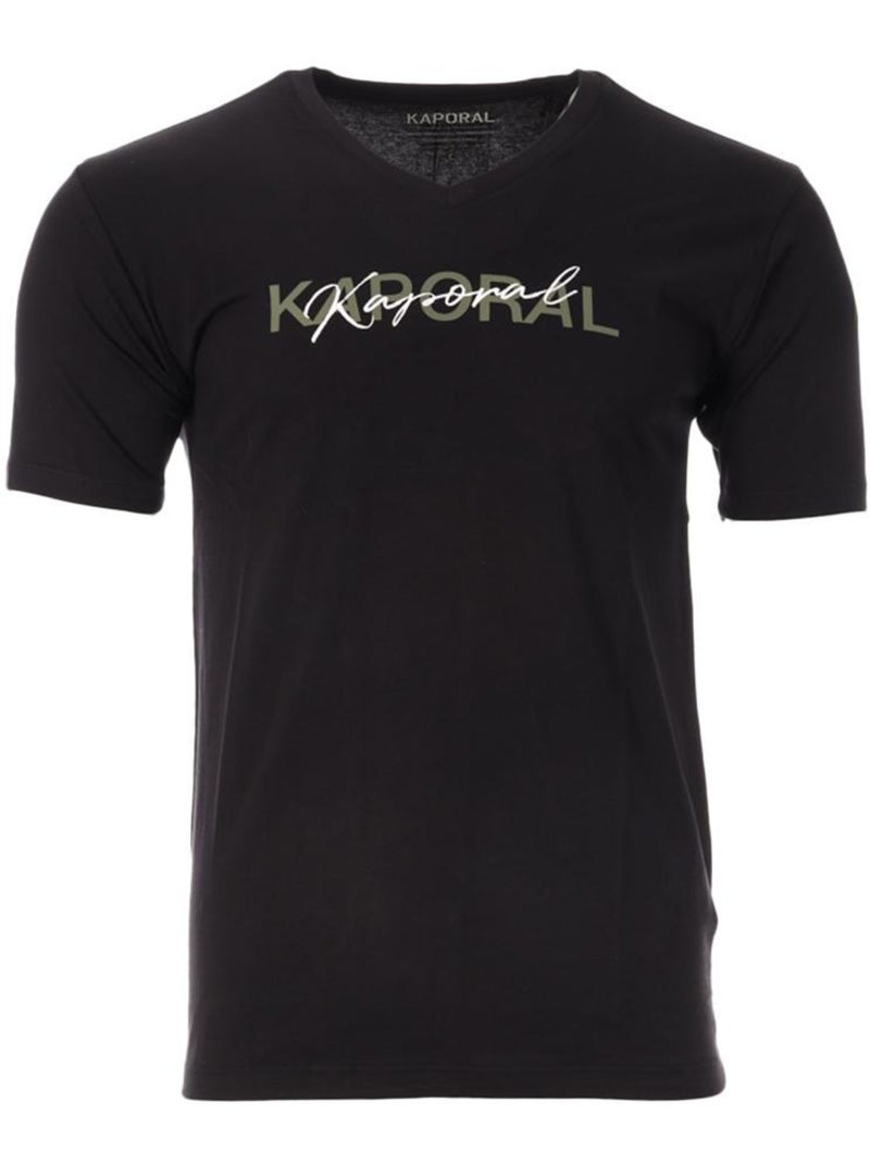 T-shirt uomo kaporal Nero - Kiabi