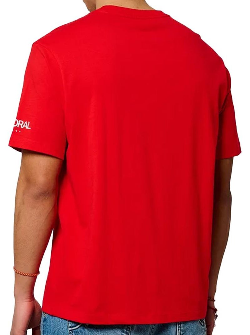 T-shirt uomo kaporal Rosso - Kiabi