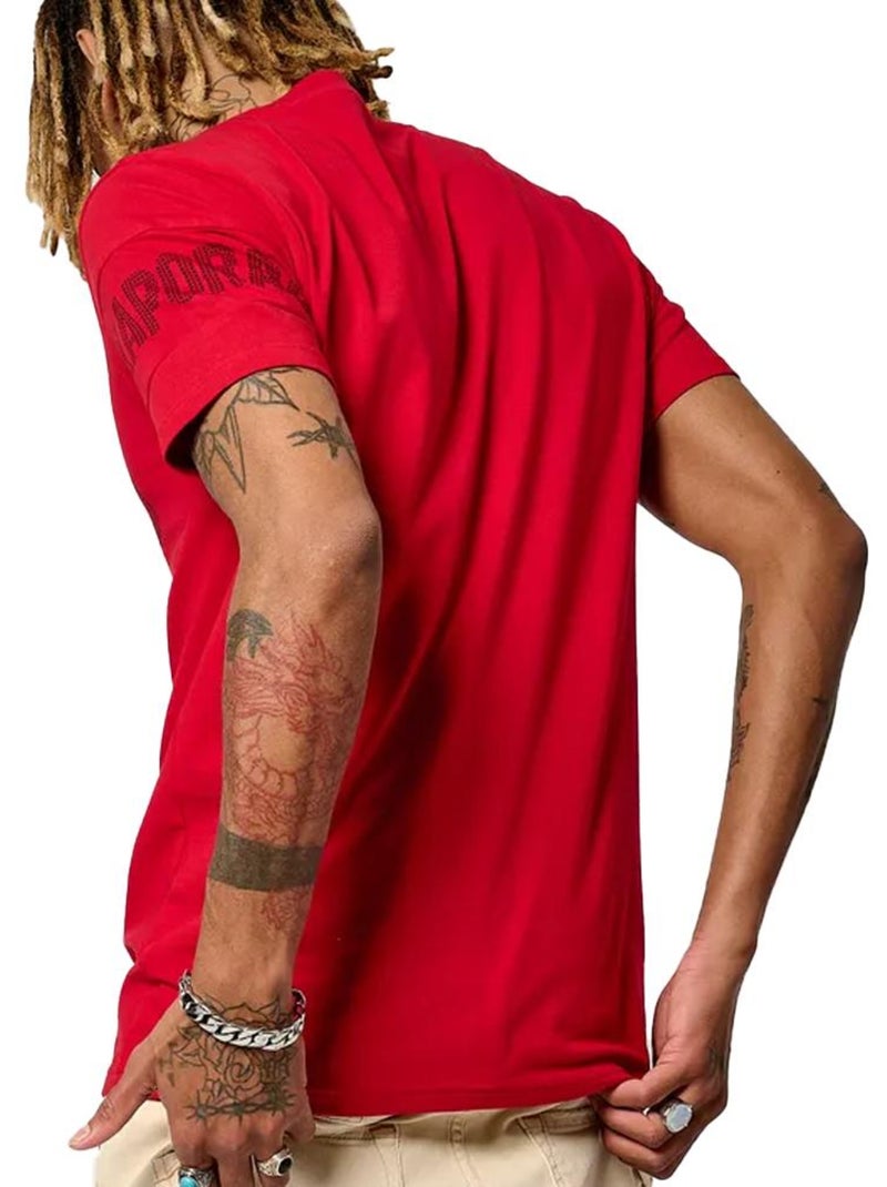 T-Shirt Uomo Kaporal Rosso - Kiabi