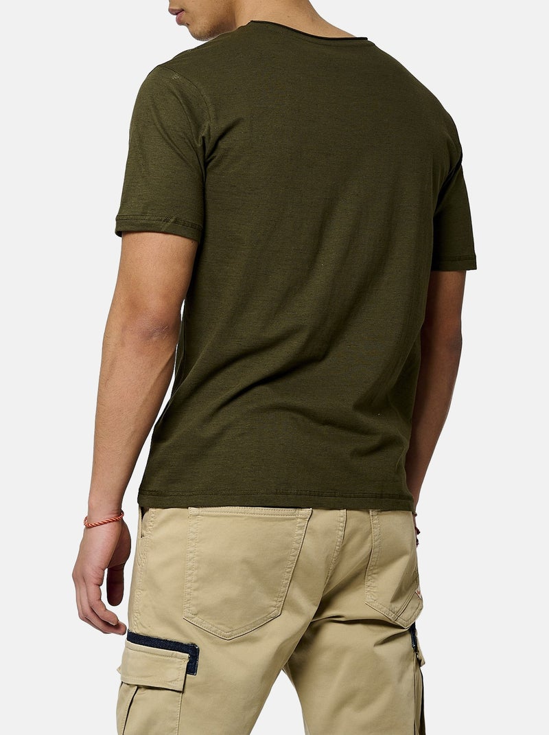 T-shirt Uomo Kaporal Verde - Kiabi