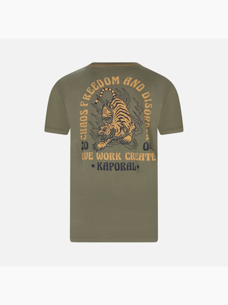 T-Shirt Uomo Kaporal Verde kaki chiaro - Kiabi