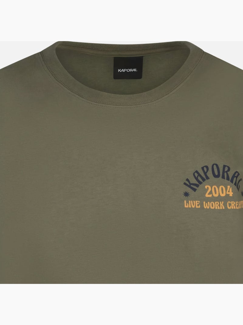 T-Shirt Uomo Kaporal Verde kaki chiaro - Kiabi