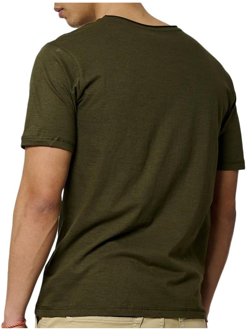 T-shirt Uomo Kaporal Verde kaki chiaro - Kiabi