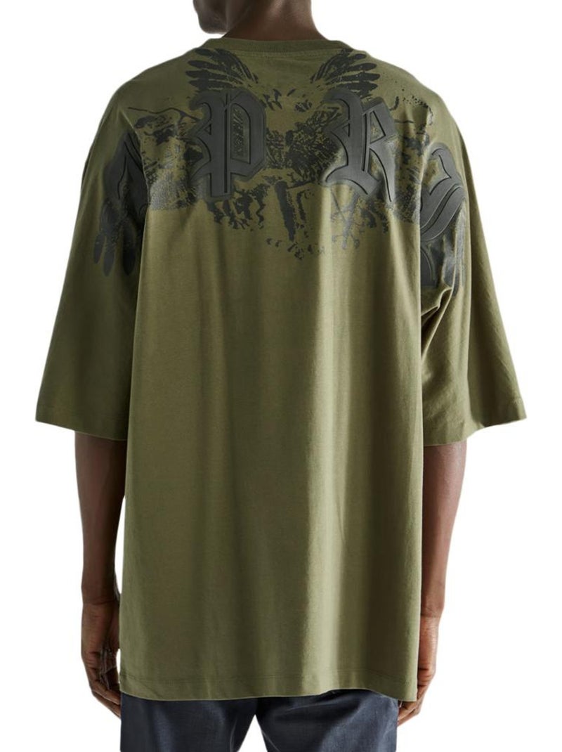 T-Shirt Uomo Kaporal Verde kaki chiaro - Kiabi