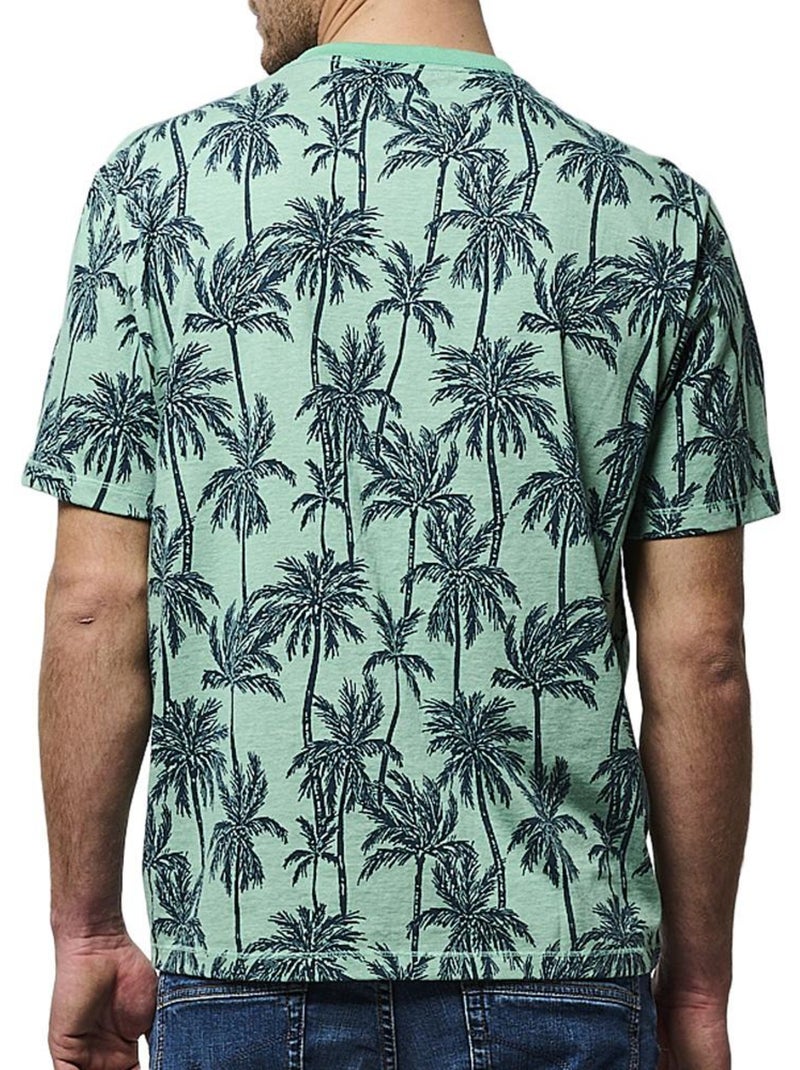 T-shirt uomo kaporal Verde - Kiabi