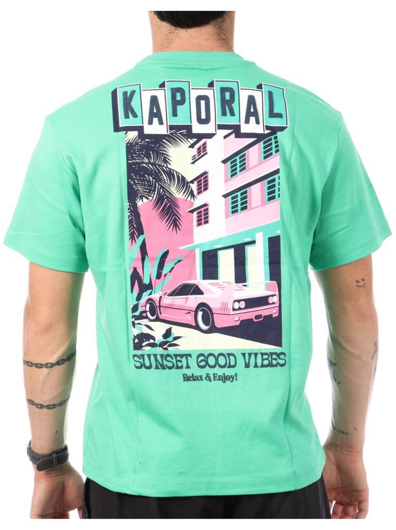 T-Shirt Uomo Kaporal Verde - Kiabi