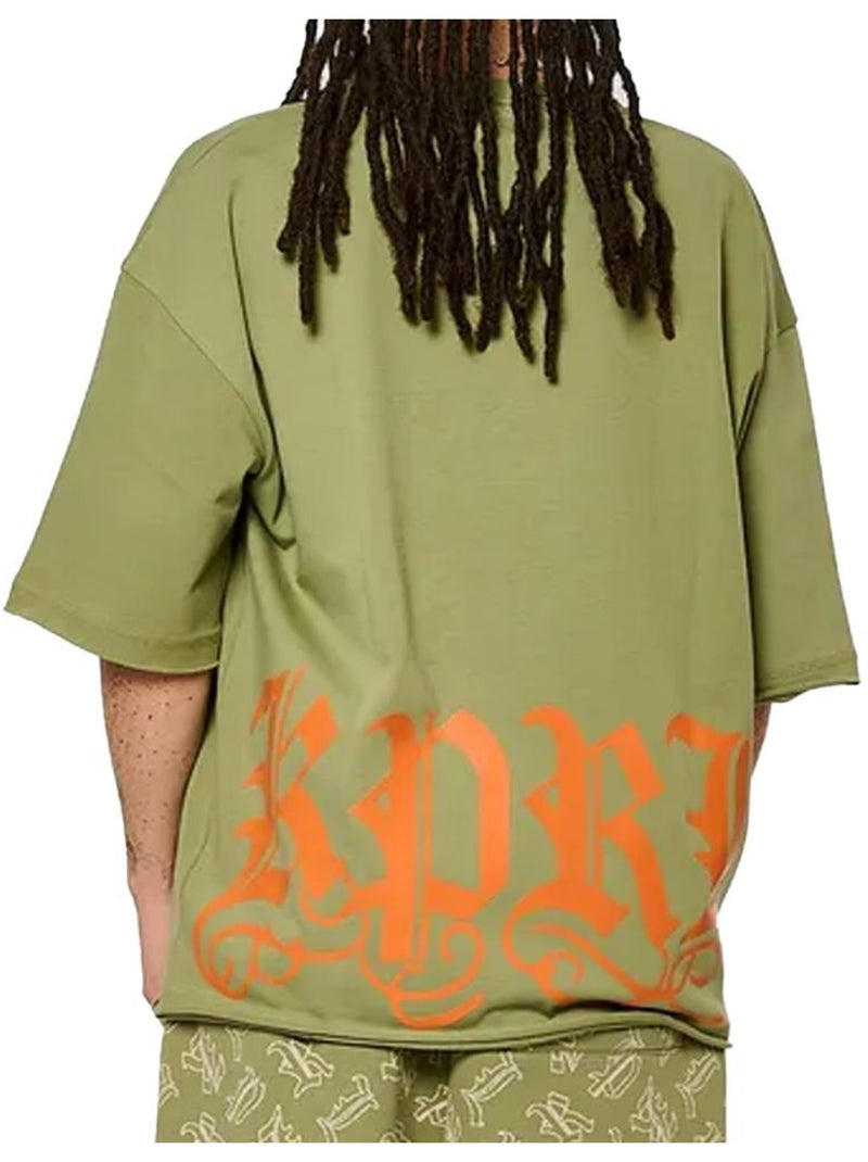 T-shirt uomo kaporal Verde - Kiabi