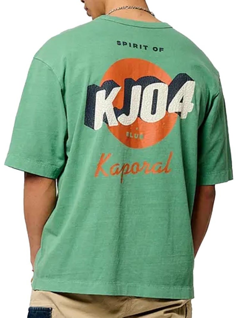 T-Shirt Uomo Kaporal Verde - Kiabi