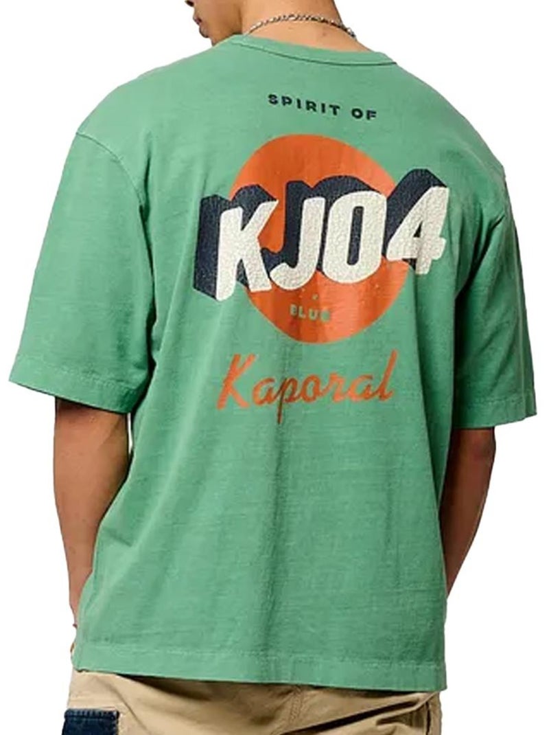 T-Shirt Uomo Kaporal Verde - Kiabi