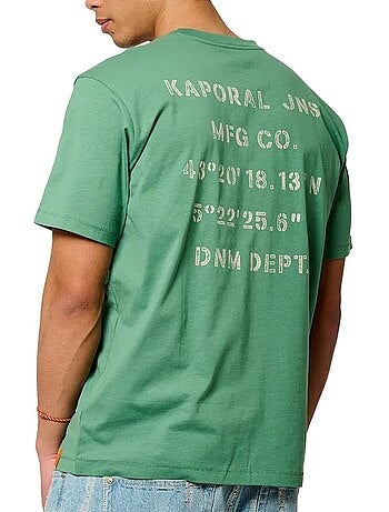 T-shirt uomo kaporal